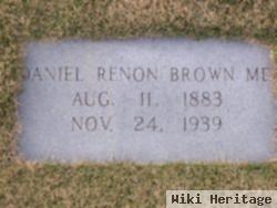 Dr Daniel Renon Brown