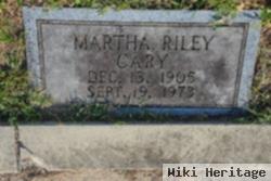Martha Riley Cary