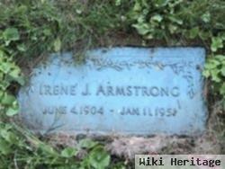 Irene Jessie Mamber Armstrong