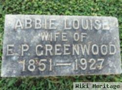 Abbie Louise Harris Greenwood