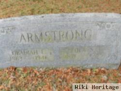 Obadiah E. Armstrong