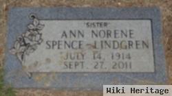 Ann Spence Lindgren