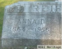 Anna D. Cornelius Reifers