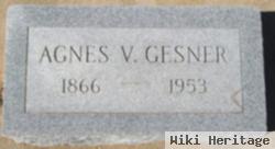 Agnes V Gesner