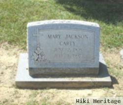 Mary Jackson Carty