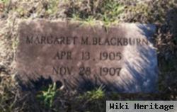 Margaret Marcelle Blackburn