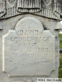 David Loudenback