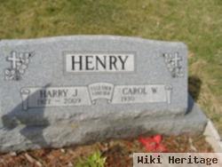 Harry J Henry