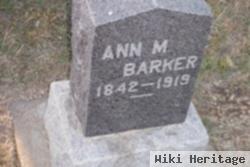 Ann M. Barker