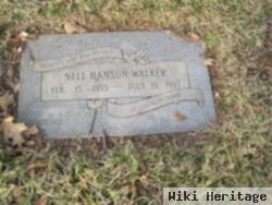 Nell Hanson Walker