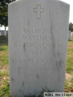 Valmore Matthew Bartholomew