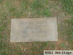 Bennie Smith Massey