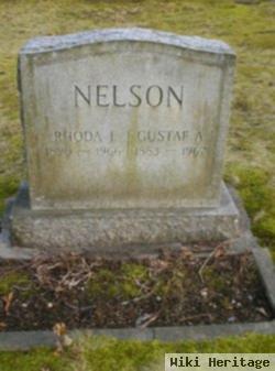 Gustaf A Nelson