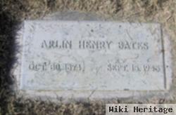 Arlin Henry Bates