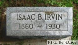 Isaac B Irvin