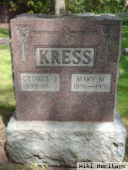 Mary M Kress