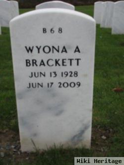 Wyona "spike" Barnes Brackett