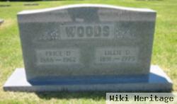 Lillian D. Woodward Woods