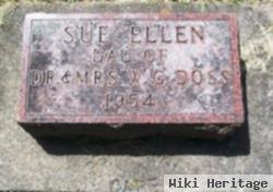 Sue Ellen Doss