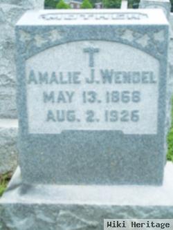 Amalie J. Wendel