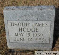 Timothy James Hodge