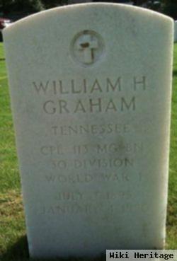William Henry Graham, Sr