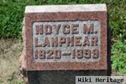 Noyce Morris Lanphear