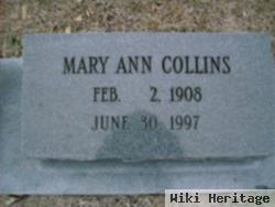 Mary Ann Collins