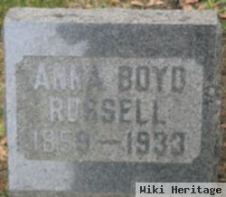 Anna Boyd Russell