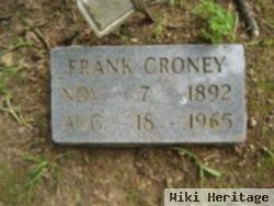 Frank Croney