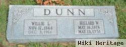 Hillard W. Dunn