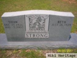 Mary Beth Gibson Strong