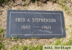 Fred A Stephenson