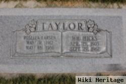 William Hicks Taylor