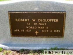 Robert W. De Glopper