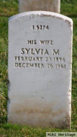 Sylvia M Cooper