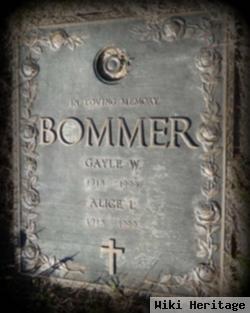 Gayle W. Bommer