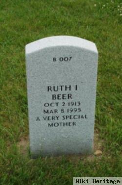 Ruth I Hegebush Beer