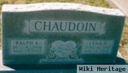 Ralph Kenneth "pete" Chaudoin