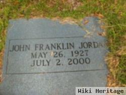 John Franklin Jordan