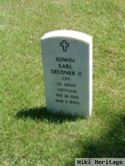 Capt Edwin Earl Deusner, Ii