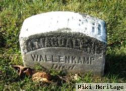 Sr Mary Magdalena Wallenkamp