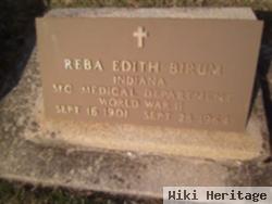 Reba Edith Birum