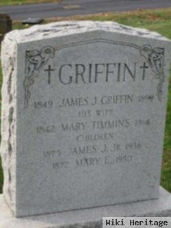 James J Griffin, Jr