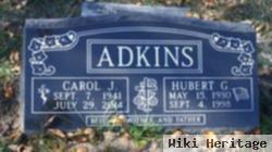 Hubert G Adkins