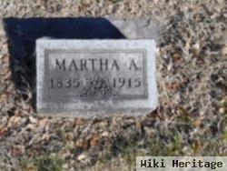 Martha A Richardson