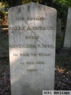 Sally A. Corson