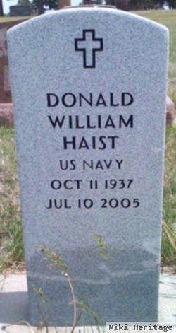 Donald William Haist