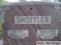 Fietta Wolf Shoffler