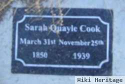 Sarah Quayle Cook